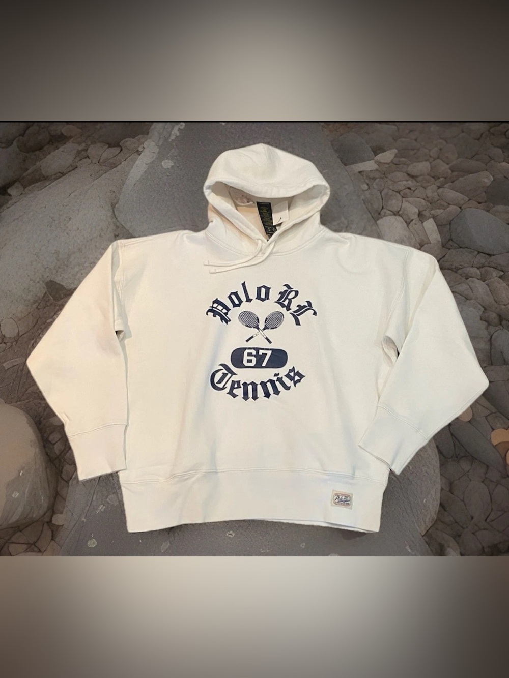 Polo Ralph Lauren RL 67 Tennis Graphic Hoodie